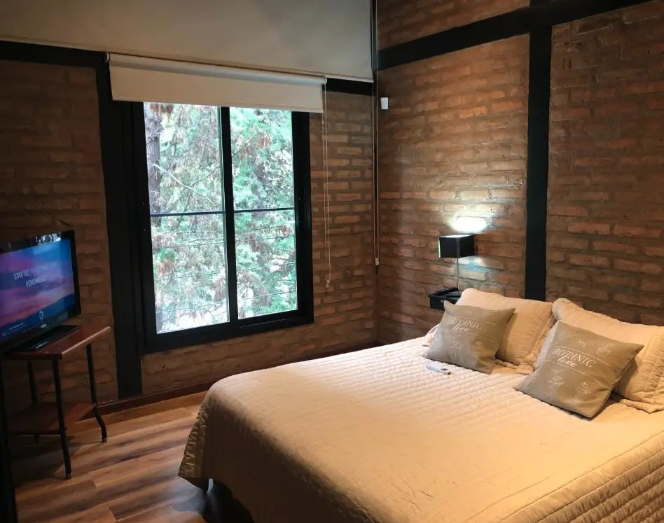 Casa Entrepinos cama doble