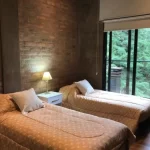 Casa Entrepinos camas individuales