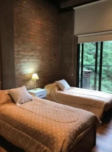 Casa Entrepinos camas individuales