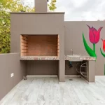 Casa Los Tulipanes asador