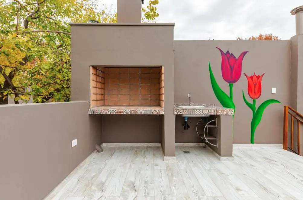 Casa Los Tulipanes asador