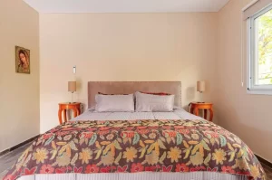 Casa Los Tulipanes cama doble