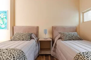 Casa Los Tulipanes camas individuales