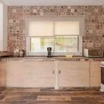 Casa Los Tulipanes mesada