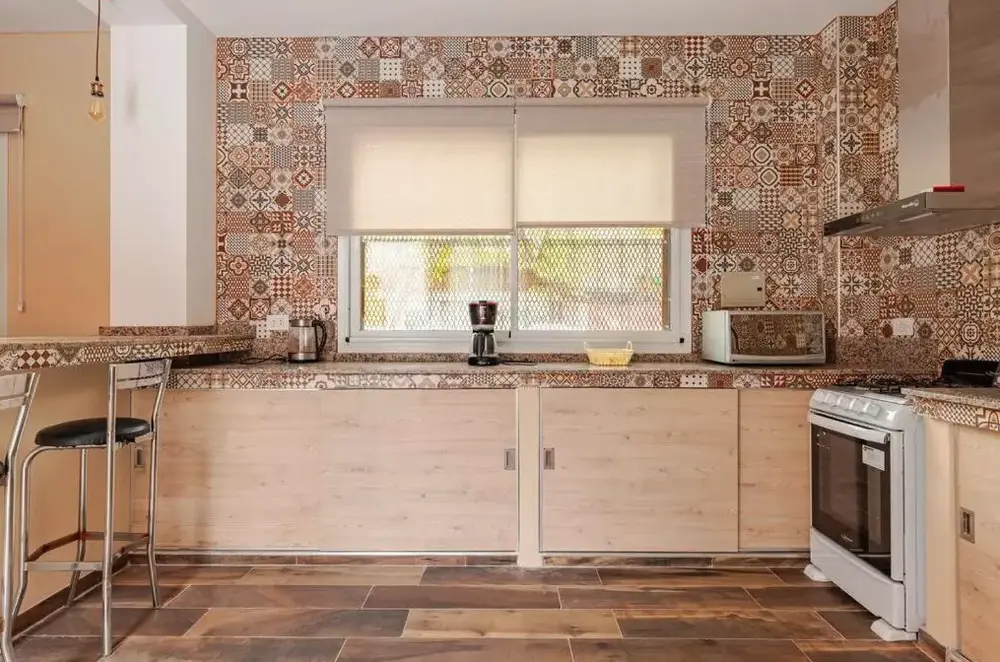 Casa Los Tulipanes mesada