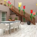 Casa Los Tulipanes patio