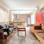 Casa Los Tulipanes sala de estar