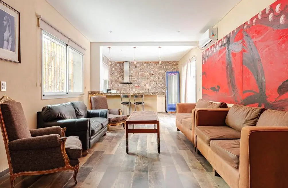 Casa Los Tulipanes sala de estar