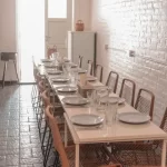 Casa Pandi mesa de comedor