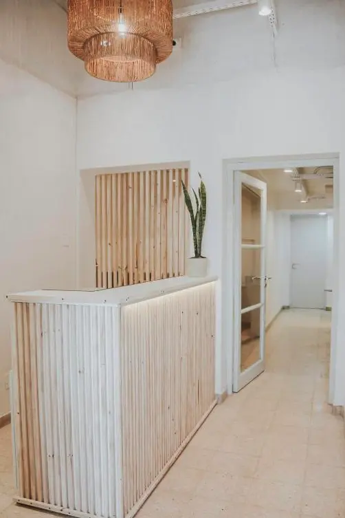 Casa Pandi recepción