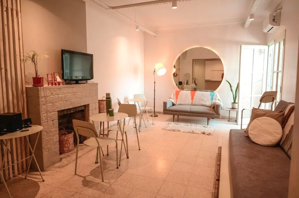 Casa Pandi sala de estar