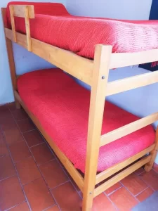 Departamentos Azul cucheta