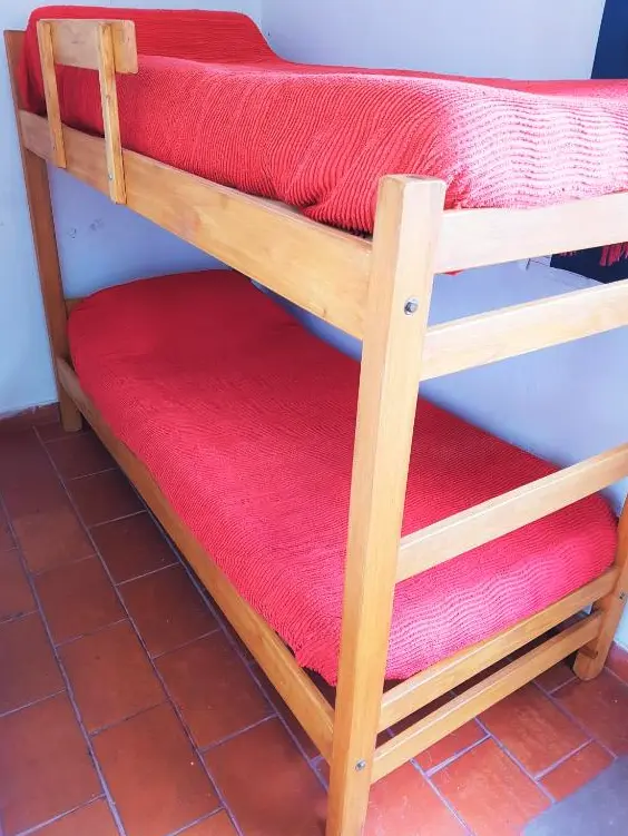 Departamentos Azul cucheta