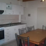 Departamentos Azul mesa de comedor