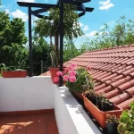 Departamentos Azul terraza