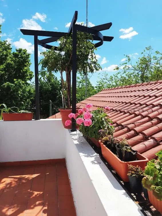 Departamentos Azul terraza