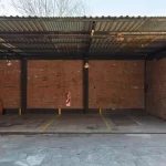 Departamentos Complejo Abaurrea estacionamiento