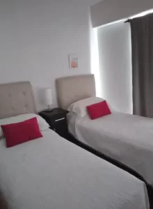 Departamentos El Ceibo camas individuales