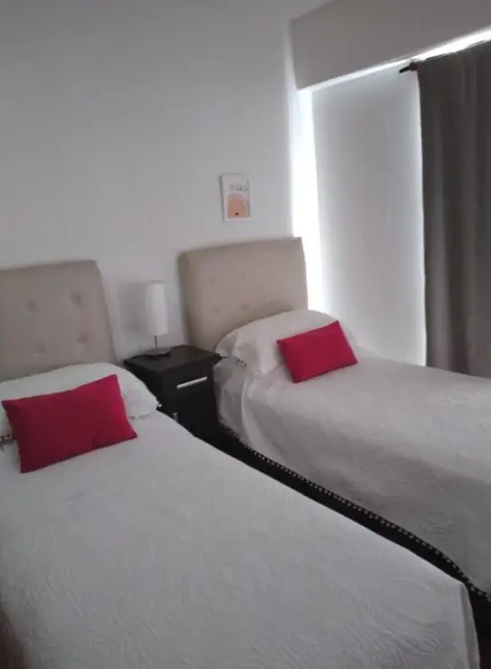 Departamentos El Ceibo camas individuales