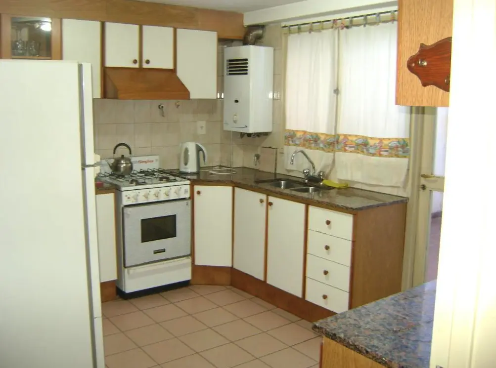 Departamentos El Ceibo cocina