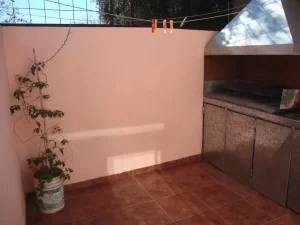 Departamentos Los Nietos asador