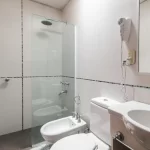 Departamentos Paradise baño