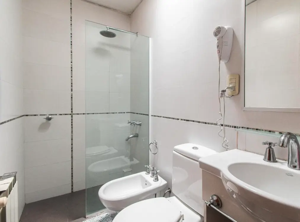 Departamentos Paradise baño