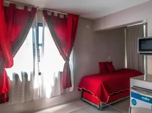 Departamentos Paradise cama individual