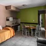 Departamentos Paradise comedor