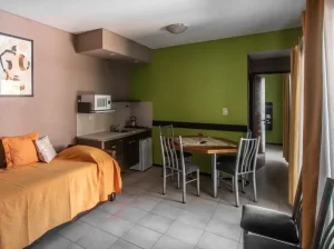 Departamentos Paradise comedor