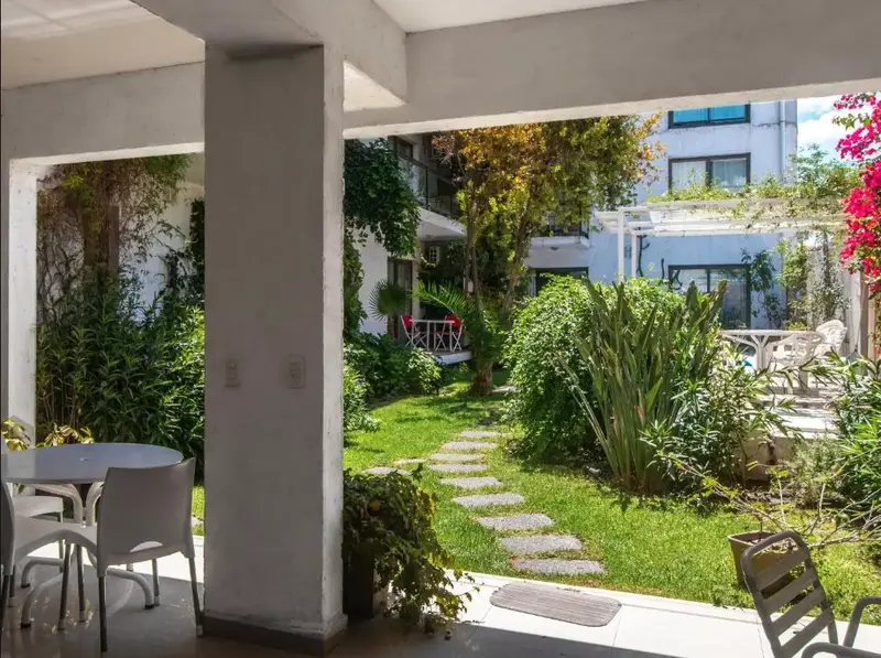 Departamentos Paradise jardín