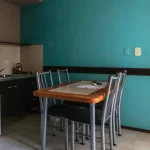 Departamentos Paradise mesa de comedor