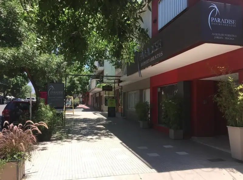 Departamentos Paradise por fuera