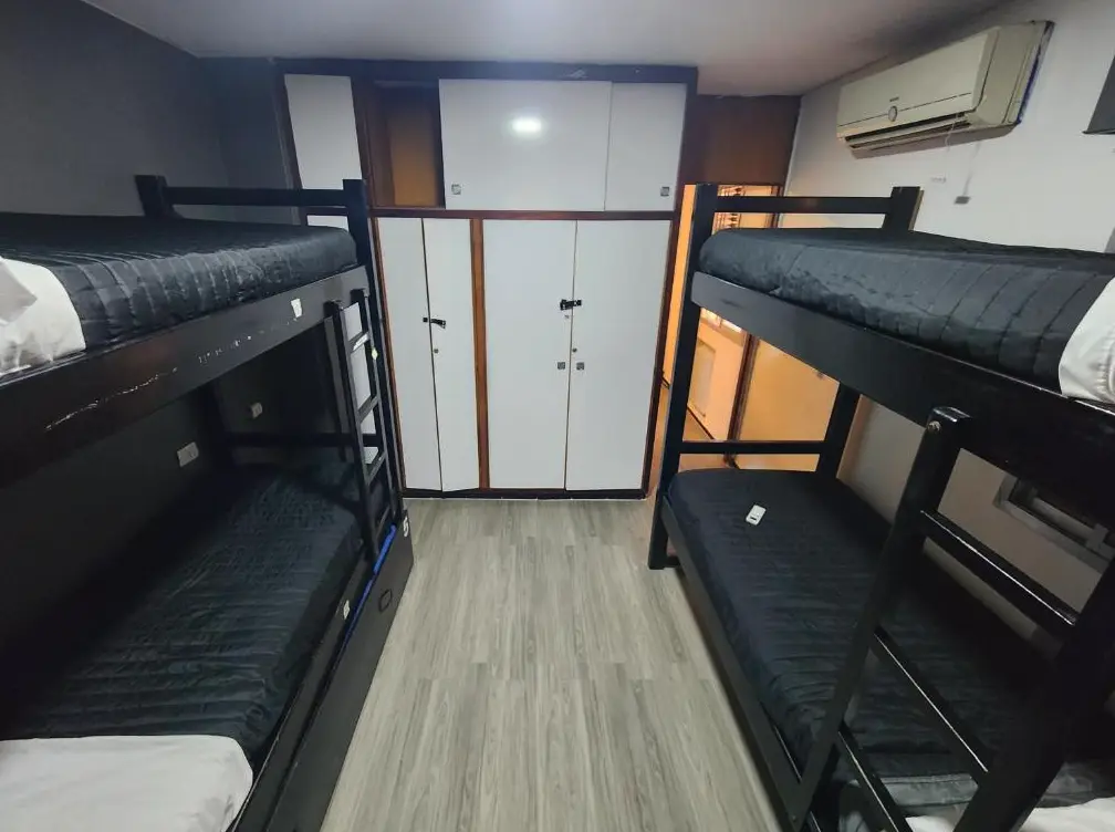 Hostel Chill Inn armario