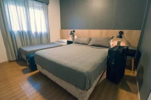 Hostel Chill Inn cama doble y cama individual