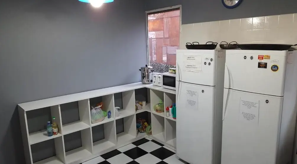 Hostel Chill Inn heladeras