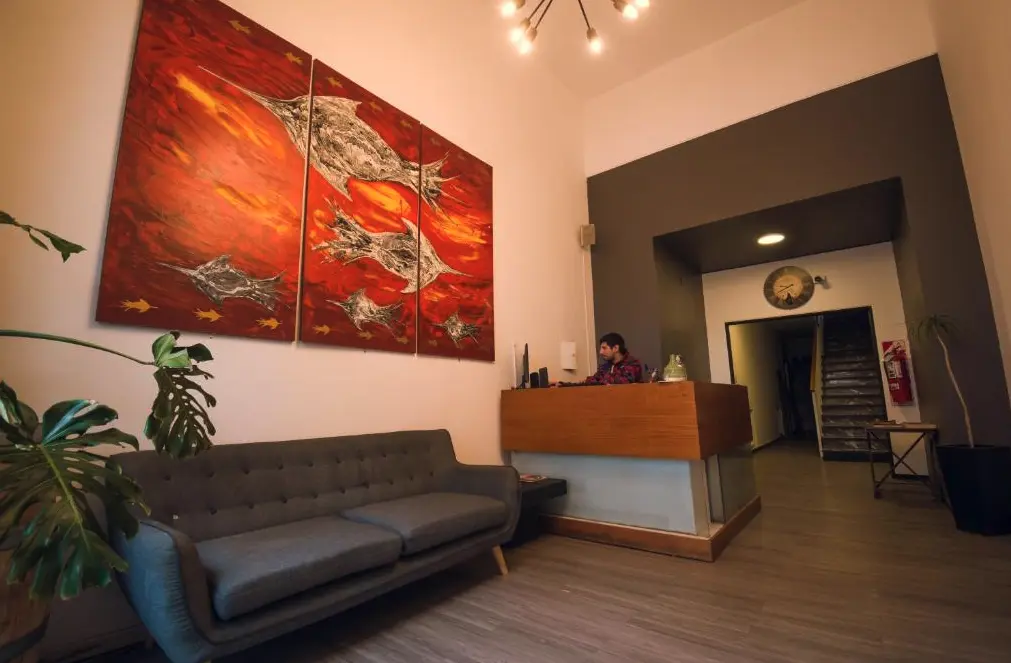 Hostel Chill Inn recepción