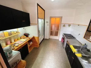 Hostel Mora cocina