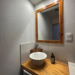 Hostel Mora espejo del baño