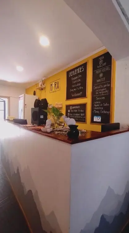 Hostel Mora recepción