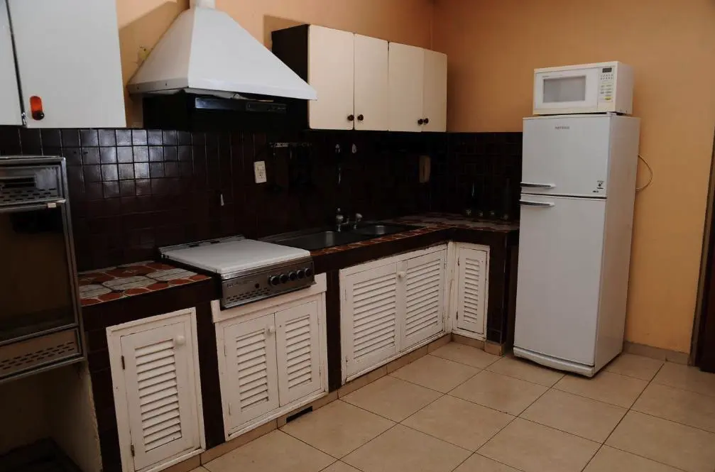 Hostel Open House cocina