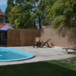 Hostel Open House patio