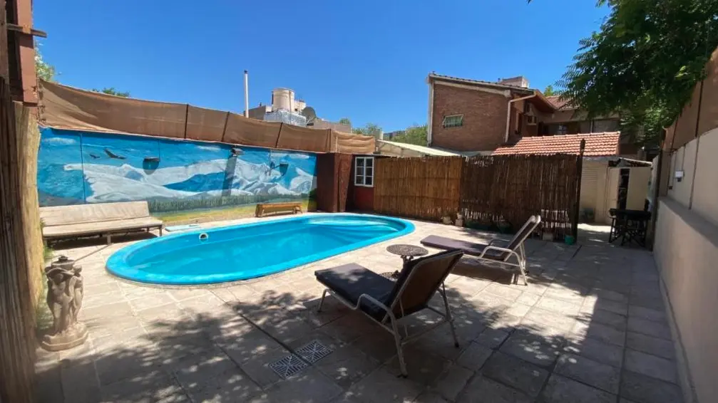 Hostel Open House pileta