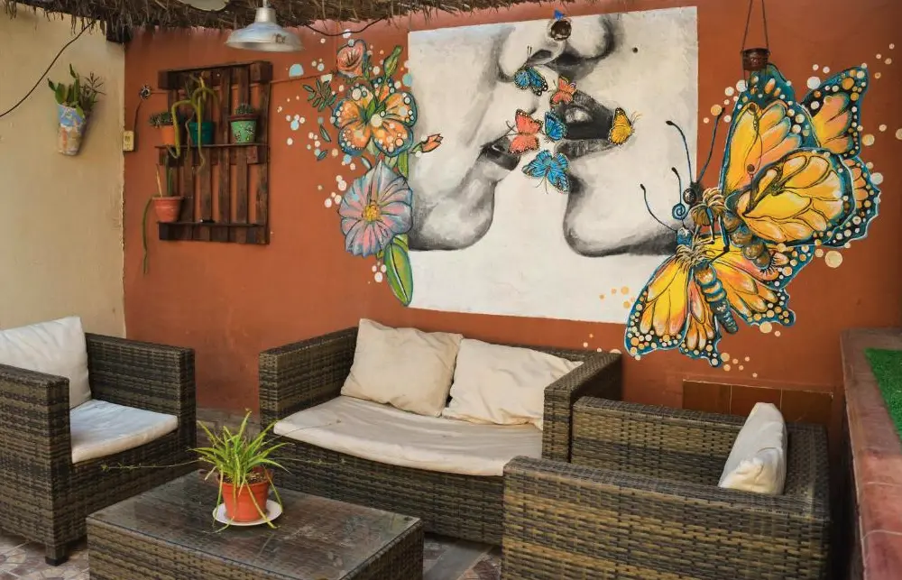 Hostel Open House sillones