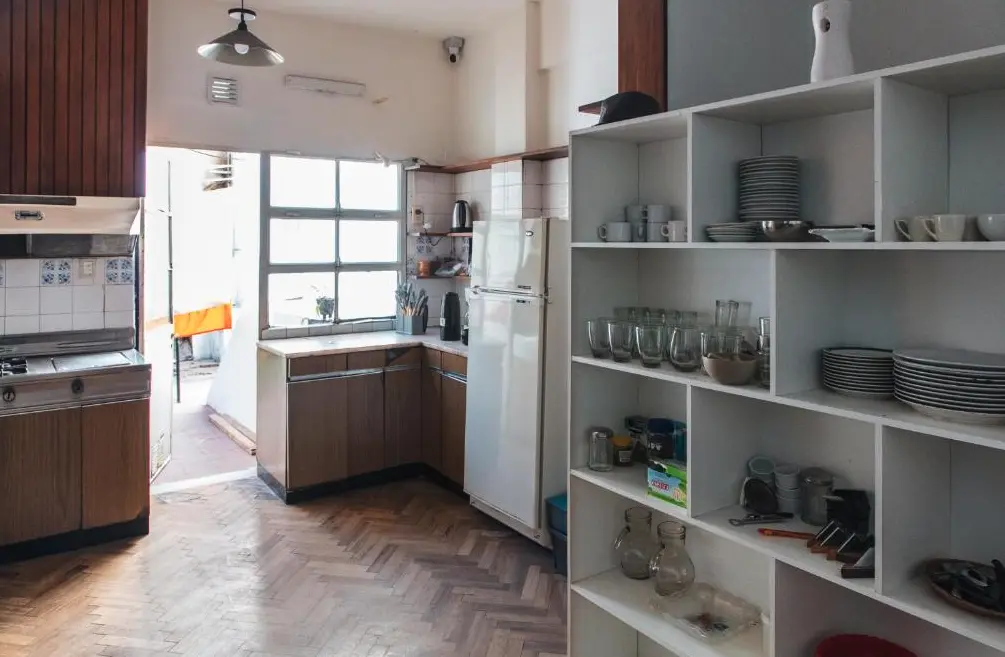 Hostel Pituco heladera