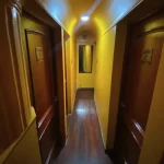 Hostel Ruca Potu pasillo